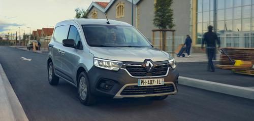 Nouveau Kangoo Van à partir de 20 700 euros