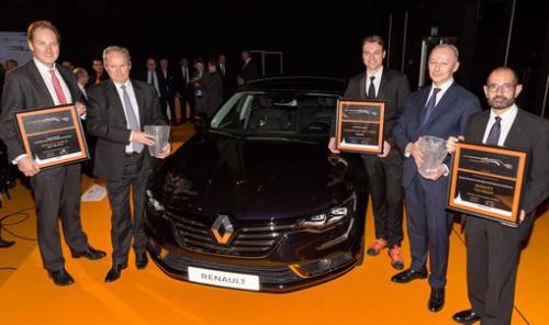 FESTIVAL AUTOMOBILE INTERNATIONAL : TROIS PRIX POUR RENAULT !