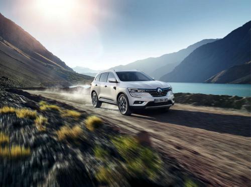 RENAULT DÉVOILE NOUVEAU KOLEOS À PÉKIN